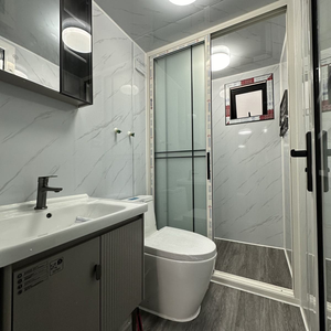 40ft erweiterbares Container haus mit 2 Schlafzimmern und begehbaren Schränken - Product Image 3