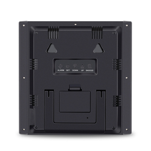 Hiện Đại Trang Trí Nội Thất Kỹ Thuật Số Đồng Hồ Báo Thức Đa Chức Năng Nhiệt Độ Độ Ẩm Lịch Hiển Thị Điện Tử Phong Trào Đồng Hồ Treo Tường - Product Image 4