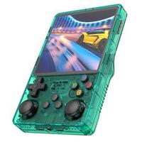 Console de jeu portable WiFi LR R36S PLUS AK OS avec écran HD 720x720, 128 Go, 30 000 jeux intégrés, Rockchip RK3326, batterie 3000 mAh