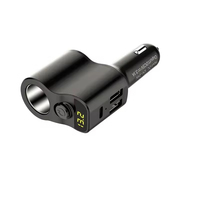 Reproductor de Mp3 para coche C03 superventas con adaptador Bt, controlador de receptor de coche Usb, encendedor de cigarrillos, logotipo personalizado
