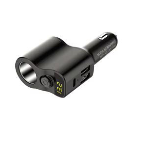Reproductor de Mp3 para coche C03 superventas con adaptador Bt, controlador de receptor de coche Usb, encendedor de cigarrillos, logotipo personalizado - Product Image 2