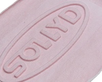 Gaufrage Silicone sur tissu de vêtement T-shirt Sportswear SOLLYD Silicone liquide Silicone gaufré