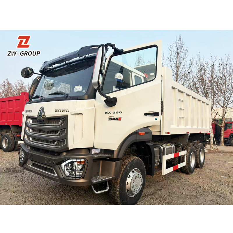 Sinotruk HOWO Diesel Heavy Dump Truck