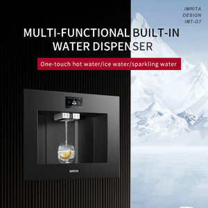 IMRITA çok fonksiyonlu soğuk ve sıcak su pınarı su soğutucu gömülü köpüklü su yapıcı - Product Image 2