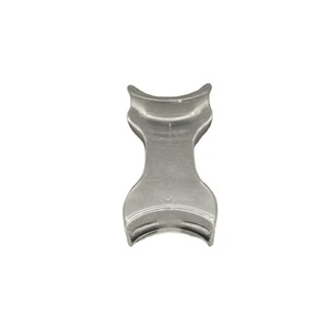 Retracteur dentaire double extrémité transparent blanc, rétracteur buccal latéral orthodontique pour clinique dentaire, usage unique, manuel - Product Image 3