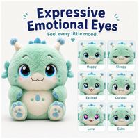 Jouet en peluche intelligent pour l'éveil linguistique : Aide au développement de la maîtrise des mots, de la fluidité et de la compétence