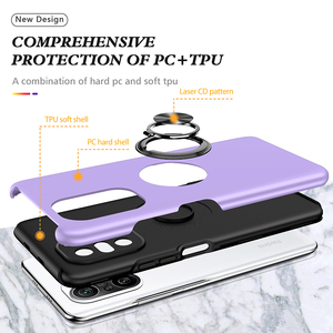 <span class=keywords><strong>New</strong></span> arrivals Armor loại chống vân tay từ chân đế điện thoại di động Trường hợp đối với Redmi K40 Redmi 9 điện - Product Image 3