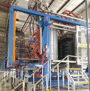 Trung Quốc mở rộng Polystyrene Máy EPS Máy nhà máy icf Khối Máy icf dây chuyền sản xuất khối - Product Image 2