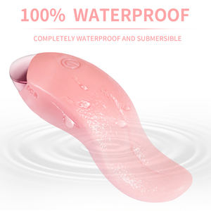 Realistischer Zungenvibrator - das beliebte, angenehme Stimulations-Spielzeug für Männer und Frauen - Product Image 3