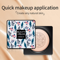Crème BB hydratante à couverture complète, correcteur blanchissant, fond de teint imperméable à l'eau