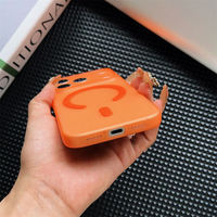 Coque magnétique ultra-fine en TPU souple mat pour iPhone 18 Pro Max 17 Pro 16 15 Plus, protection arrière anti-traces de doigts
