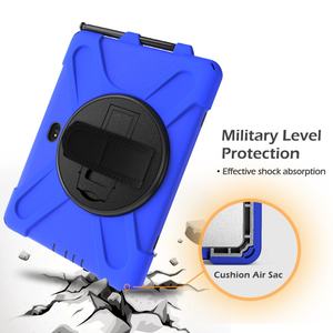 Funda Protectora Resistente y Giratoria de 360 Grados para Tablet <span class=keywords><strong>Samsung</strong></span> Galaxy <span class=keywords><strong>Tab</strong></span> <span class=keywords><strong>Active</strong></span> 5 <span class=keywords><strong>4</strong></span> Pro de 10.1 Pulgadas - Product Image 6