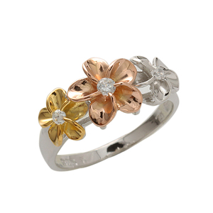 316L Stainless Steel IP Plated <b>CZ</b> <b>Ring</b> Supplier Quick Turnaround Custom Packaging Confidential Design For Brands & Agents - Product Image 1