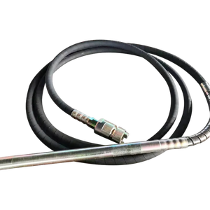 Mini <strong>Hand</strong> <strong>Held</strong> Surface <strong>Concrete</strong> <strong>Vibrator</strong> Portable Petrol Engine Aluminum 3600r/min 0.5MM Amplitude - Product Image 2