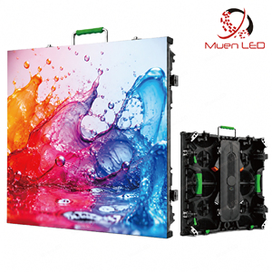 ARD3.91-HG P3.91 จอแสดงผล LED สำหรับเช่าใช้งานกลางแจ้ง ความสว่างสูง 6000cd สำหรับการแสดงนอกสถานที่ - Product Image 1