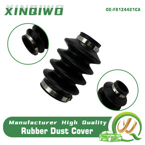 Cache-poussière d'arbre de transmission en caoutchouc F81Z4421CA pour Ford - Product Image 1