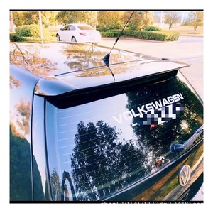 Aileron de coffre arrière en fibre de carbone Top Wing PP pour <span class=keywords><strong>Volkswagen</strong></span> <span class=keywords><strong>Golf</strong></span> 4 MK4 IV 1997-2003 - Product Image 3