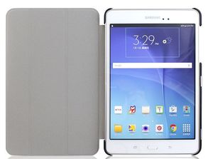 Custodia <span class=keywords><strong>A</strong></span> tre volte con supporto magnetico custodia rigida per <span class=keywords><strong>Samsung</strong></span> Galaxy <span class=keywords><strong>Tab</strong></span> <span class=keywords><strong>A</strong></span> <span class=keywords><strong>9.7</strong></span> T550 T555 P550 - Product Image 4