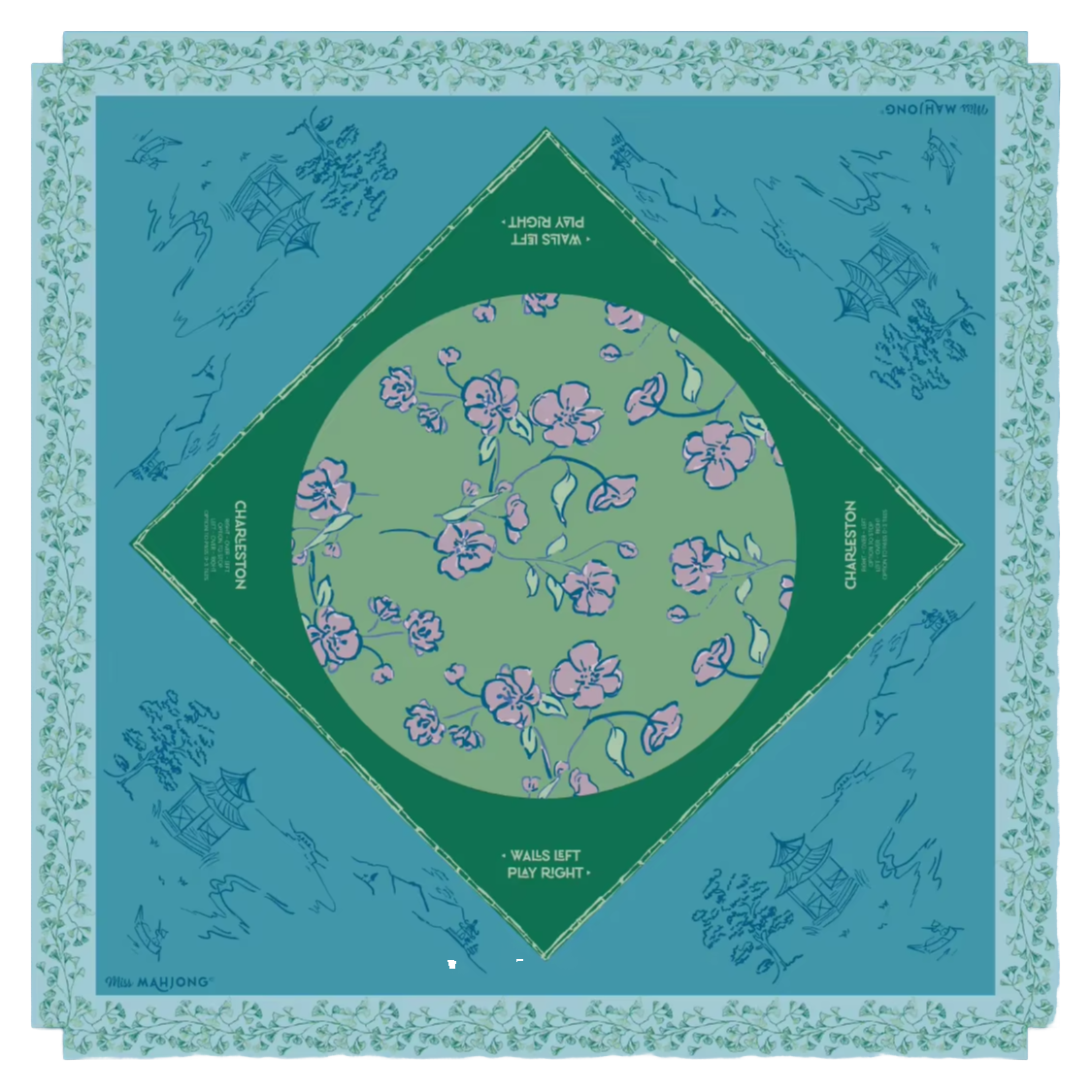 Bleu vert