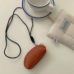 Monedero Portátil de Cuero PU con Llavero, Multifuncional, para Uso Diario, Bonito y Versátil, Tipo Bolso Bandolera, Ideal para Regalos - Product Image 5