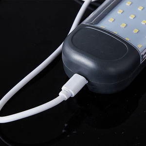 Lampe de travail LED portable 1000lm 10W IP43 à batterie lithium, lampe torche magnétique sans fil pour inspection d'atelier et réparation automobile - Product Image 6
