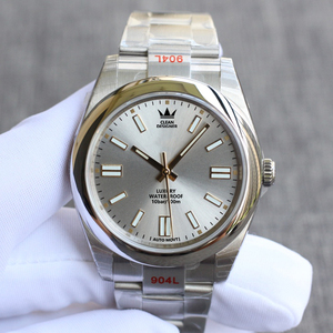 Bán buôn 3230 phong trào tự động đồng hồ cơ khí cho unisex, Sapphire kính, không thấm nước, 904L thép không gỉ - Product Image 5