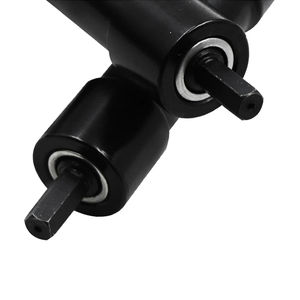 Taladro eléctrico de 90 grados, broca dobladora de ángulo recto, accesorio de extensión, taladro de ángulo de conversión, <span class=keywords><strong>mandril</strong></span> de tres garras - Product Image 5