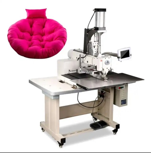 Automatic Sewing Machine for Pillow Cases Cover Stitching Machine Pillow Tacking Machine