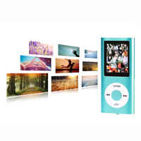 Lecteur MP4/MP3 Mini WKMAN portable élégant de 4e génération avec fonction d'enregistrement d'écran et prise en charge des cartes – Cadeau idéal