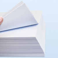 Nouvelle Arrivée Copie Papier 70GSM 80GSM Pâte De Bois A4 Papier Bureau Papier Imprimé