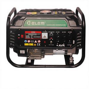 Portable ELEMENT EM3500 2000W (2KW) 3000W (110V) 3KW (2kW) Dual Voltage Outdoor Gasoline <b>Generator</b> Set 12V 4L Fuel Tank 2-Stroke - Product Image 4