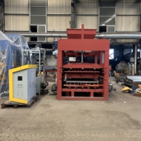 Presse à briques en béton hydraulique 5-15 pour la production de blocs