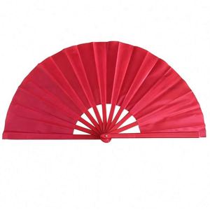 Abanico de Mano de Plástico de 13 Pulgadas con Impresión Personalizada, Abanicos Plegables Estilo Kung Fu y Orgullo Gay, Estilo Feng Shui para Festivales y Fiestas - Product Image 4