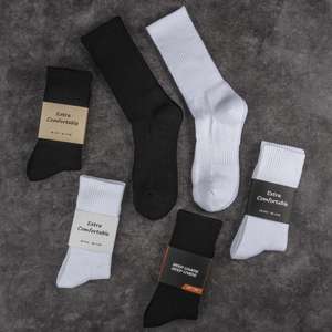 Soxtown, nuevo diseño, calcetines deportivos para hombre, trampolín para correr, informal, Golf, ciclismo, baloncesto, calcetines, logotipo personalizado en blanco, embalaje - Product Image 3