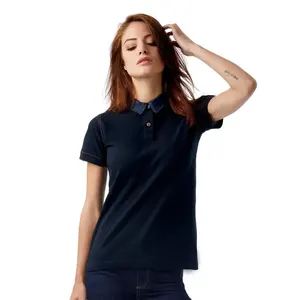 Dnm Forward <b>Women</b> custom merchandising polo <b>shirt</b> - Product Image 1