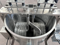 Machine à broyer le chocolat industriel Melanger Cacao Bean Nibs Broyeur de pierre à chocolat 25L