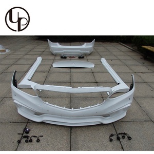 Kit de carrocería para coche MB Clase E w212, cuerpo de coche estilo WD perfecto para Bumper2014-2016 año - Product Image 1