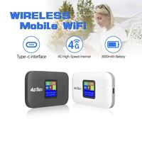 Routeur WiFi 4G LTE Mini CPE OEM 2.4G avec port Type-C, 150 Mbps 300 Mbps, carte SIM VPN extérieure