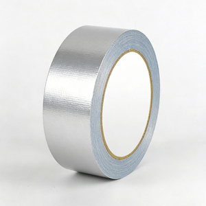 B210 Abdeckband Geräuscharm Heißschmelzend Wasserdicht Hochleistungs-Gewebeklebeband für Reparatur Abdichtung Teppichkantenbindung - Product Image 1