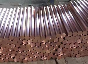 Barre en cuivre pur de différentes qualités T1 <span class=keywords><strong>T2</strong></span> T3, pour une meilleure performance anti-rouille et anti-corrosion - Product Image 4