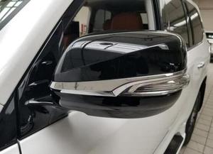 ABS Chrome chiếu hậu Side Gương trang trí Bìa TRIM đối với Lexus LX570 xe TRIM Strip - Product Image 2