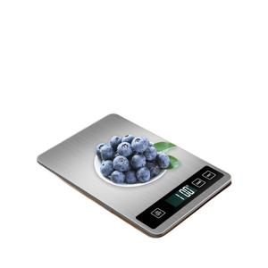 เครื่องชั่งครัวดิจิตอล K18 1 กรัม-15 กิโลกรัม เครื่องชั่งโลหะความแม่นยำสูงสำหรับทำอาหารและอบขนม - Product Image 1