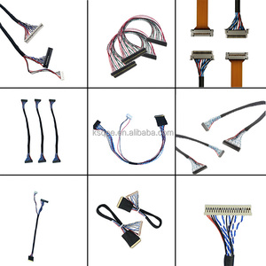 工厂定制 24AWG 电缆，带 2.54 毫米间距杜邦连接器线束组件 - Product Image 6