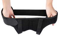 Ceinture de soutien hernie pour hommes et femmes Protège-aine inguinale avec sangle de récupération anti-douleur pour le traitement des hernies
