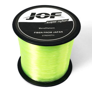 Topline Tackle JOF 500M 0.2kg <span class=keywords><strong>Fil</strong></span> tressé PE multicolore 4 brins Multifilament Ligne <span class=keywords><strong>de</strong></span> pêche japonaise très solide et durable - Product Image 1