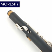 MORESKY Oehler System BB Key Clarinet Clarinet a Tune Nickel Plated Hard Rubber Resin Customized 18 Keys a Tone E811
