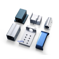 Kit d'engrenage de caméra d'usinage CNC à tolérance serrée 0.01MM pièces en aluminium anodisé fraisage de précision usinées CNC personnalisées