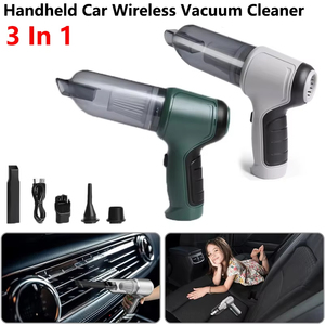 Aspiradora Portátil Inalámbrica para Auto y Hogar con Motor sin Escobillas y Función de Plumero para Eliminar Pelo de Mascotas - Product Image 3