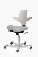 Chaise Selle Ergonomique Pivotante Moderne Confortable avec Fonction Massage pour Hôpitaux, Cliniques, Écoles, Ateliers, Salles de Sport - Taille Moyenne