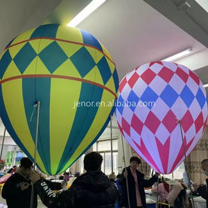 <span class=keywords><strong>Ballon</strong></span> à air chaud gonflable Jenor pour la marche, avec couleur et thème personnalisés, installation facile pour les défilés de rue - Product Image 5